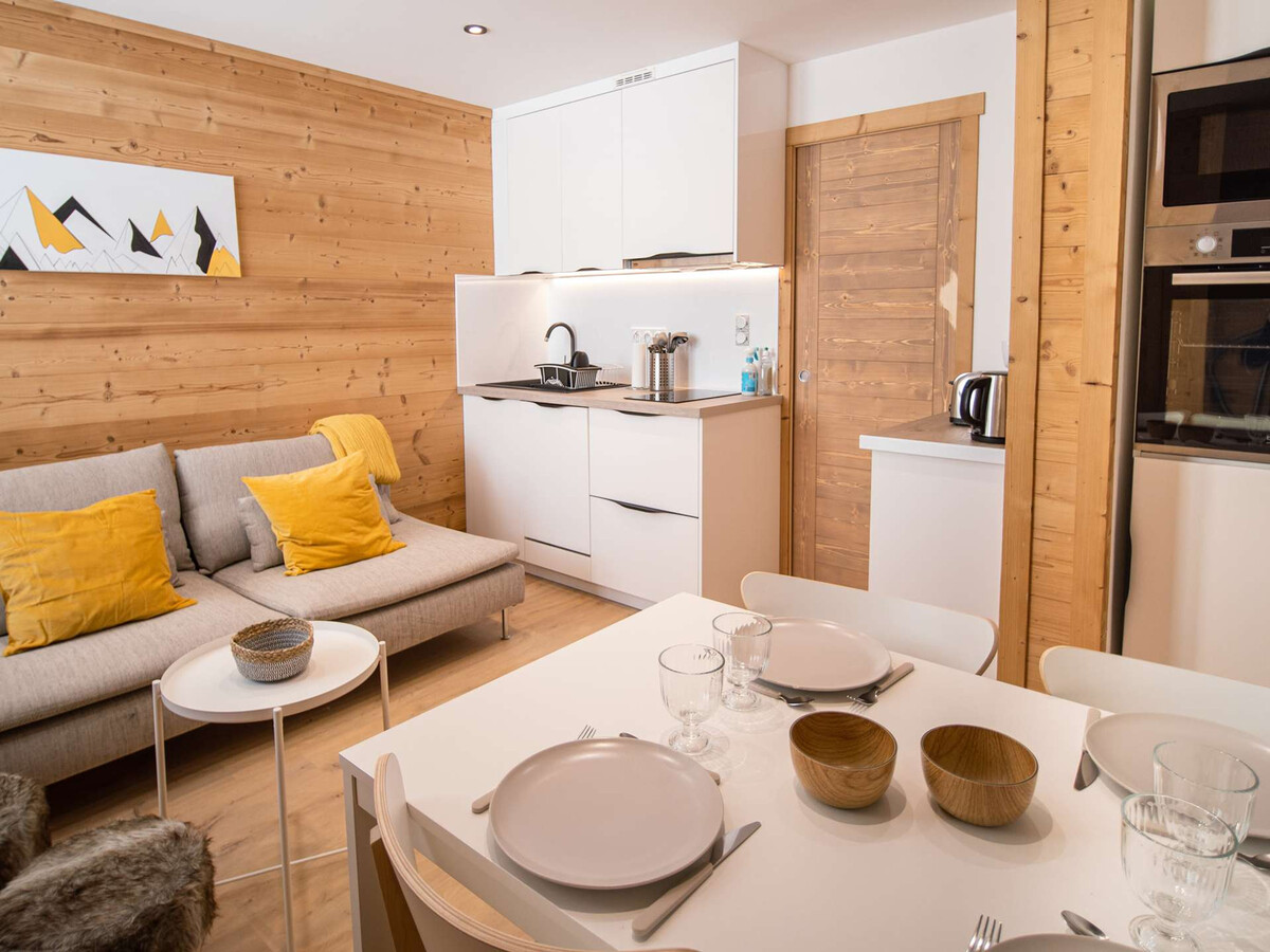 Appartement rénové 26m² Val Thorens, 4 pers, local à skis - Photo 1