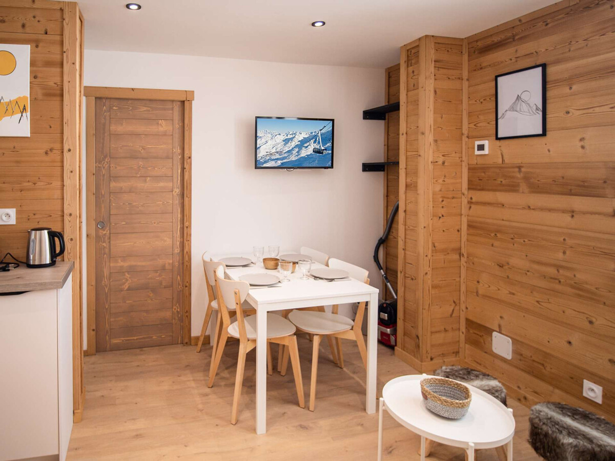 Appartement rénové 26m² Val Thorens, 4 pers, local à skis - Photo 2