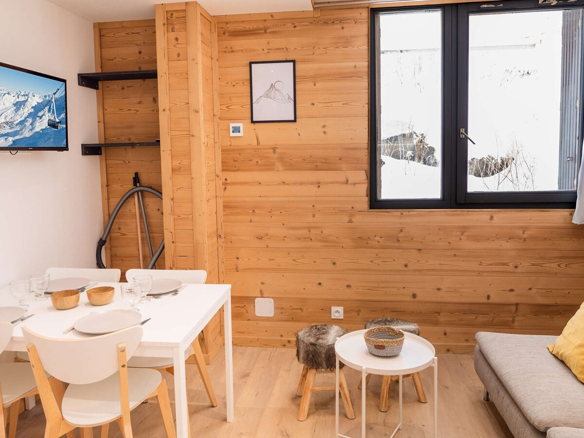 Appartement rénové 26m² Val Thorens, 4 pers, local à skis - Photo 3