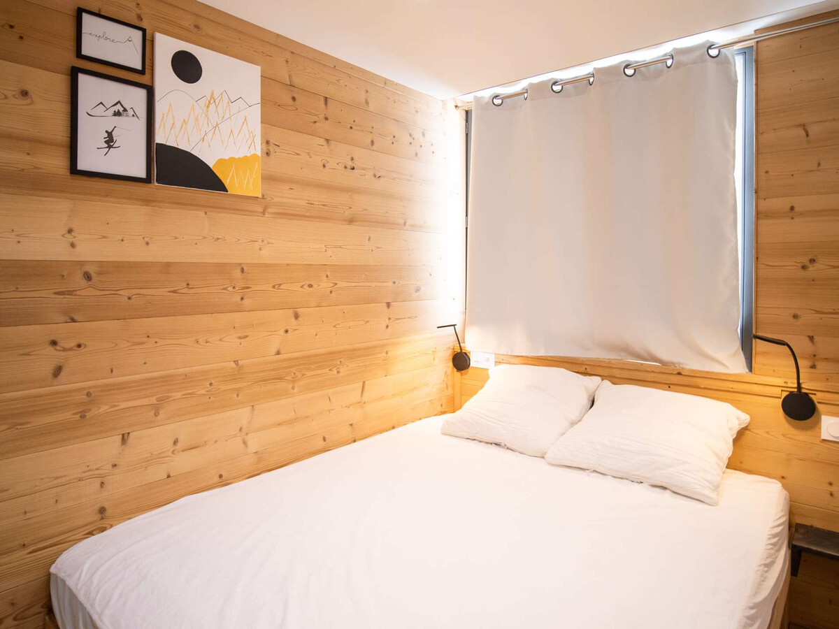 Appartement rénové 26m² Val Thorens, 4 pers, local à skis - Photo 5