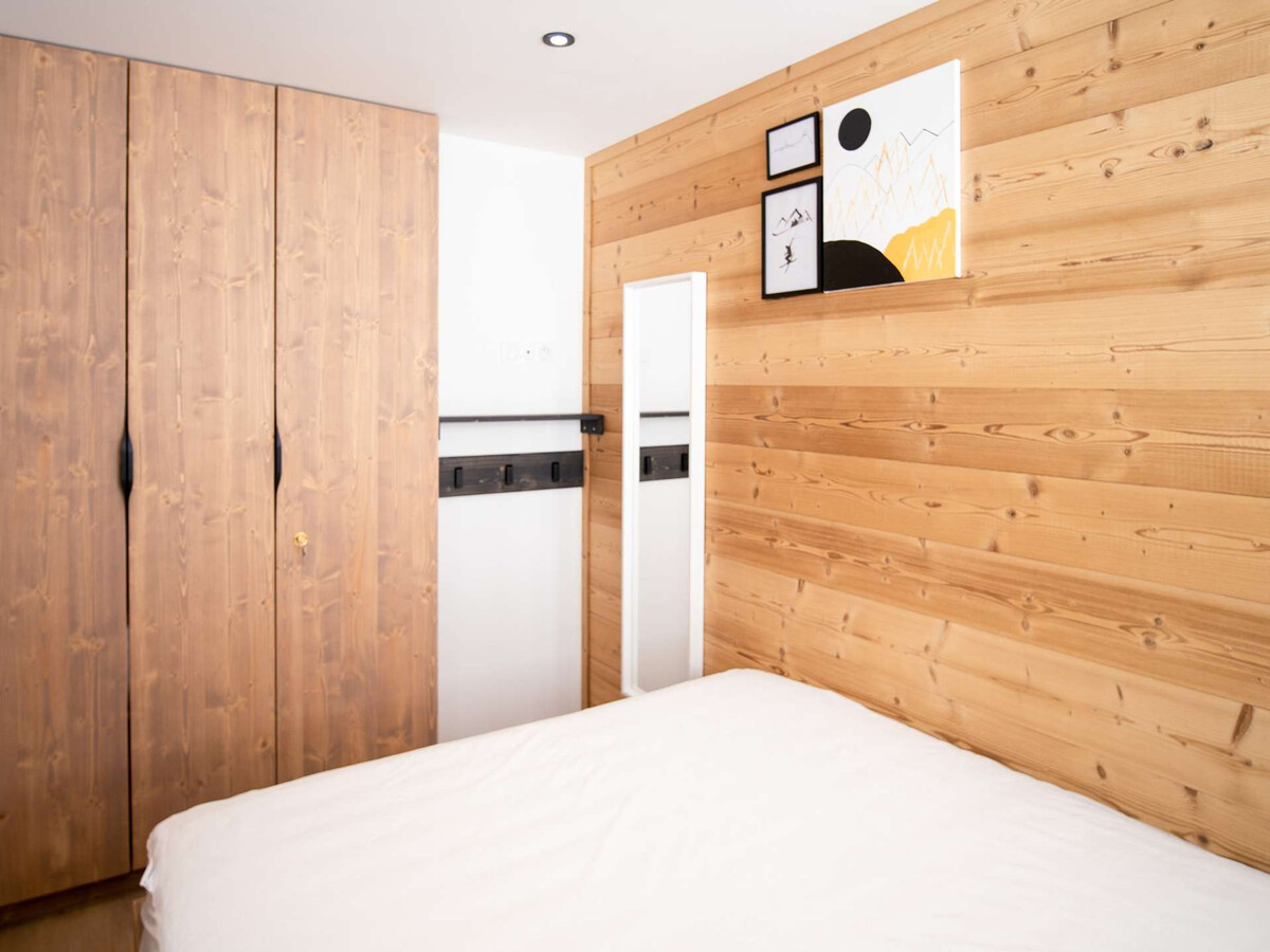 Appartement rénové 26m² Val Thorens, 4 pers, local à skis - Photo 6
