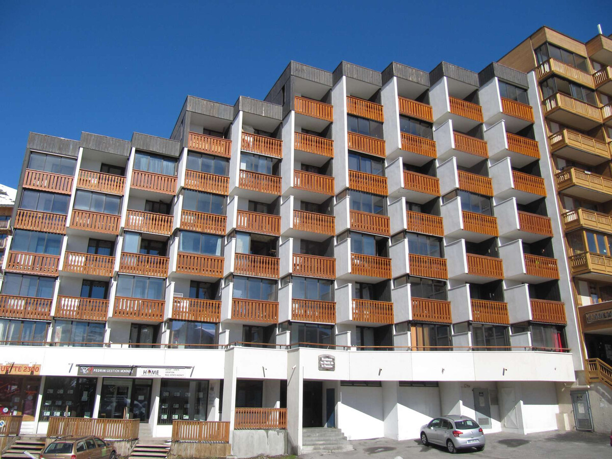 Appartement rénové 26m² Val Thorens, 4 pers, local à skis - Photo 9