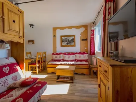 Appartement 4 pers, balcon sud, skis aux pieds à Val Thorens : photo 3