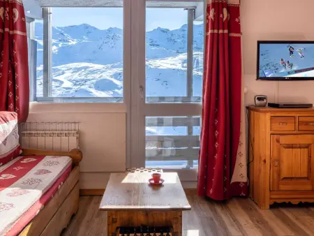 Appartement 4 pers, balcon sud, skis aux pieds à Val Thorens : photo 4