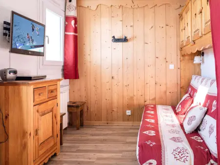 Appartement 4 pers, balcon sud, skis aux pieds à Val Thorens : photo 5