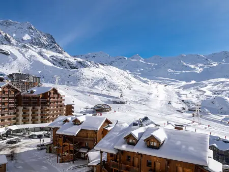 Appartement 4 pers, balcon sud, skis aux pieds à Val Thorens : photo 11