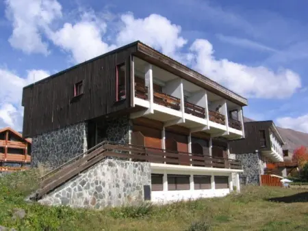Studio 4 personnes Alpe d'Huez, terrasse sud : photo 10