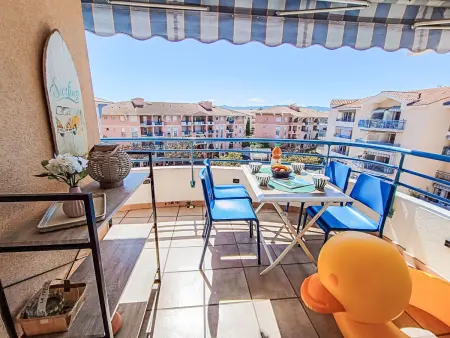 Le Paladien - Appartement 2 pièces à 150m de la plage : photo 4