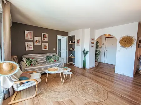 Le Paladien - Appartement 2 pièces à 150m de la plage : photo 5