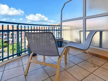 Le Paladien - Appartement 2 pièces à 150m de la plage : photo 9