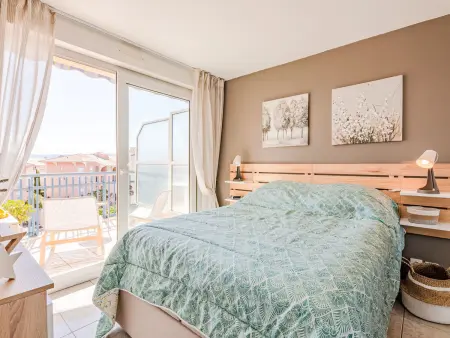 Le Paladien - Appartement 2 pièces à 150m de la plage : photo 10