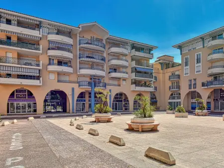Le Paladien - Appartement 2 pièces à 150m de la plage : photo 12