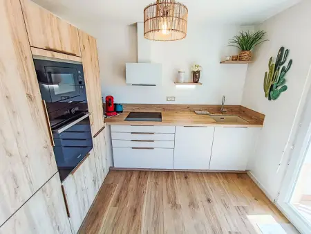 Le Paladien - Appartement 2 pièces à 150m de la plage : photo 14