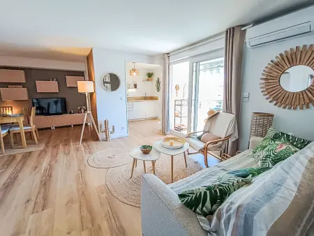 Le Paladien - Appartement 2 pièces à 150m de la plage : photo 15