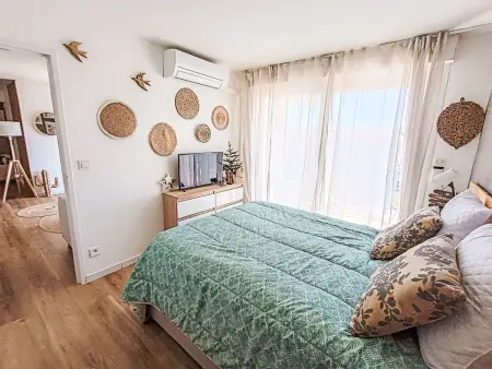 Le Paladien - Appartement 2 pièces à 150m de la plage : photo 16