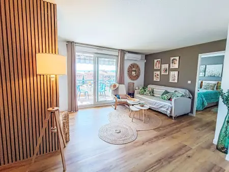 Le Paladien - Appartement 2 pièces à 150m de la plage : photo 17