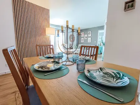 Le Paladien - Appartement 2 pièces à 150m de la plage : photo 18