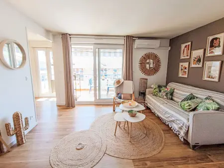 Le Paladien - Appartement 2 pièces à 150m de la plage : photo 19