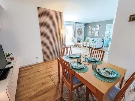 Le Paladien - Appartement 2 pièces à 150m de la plage : photo 20