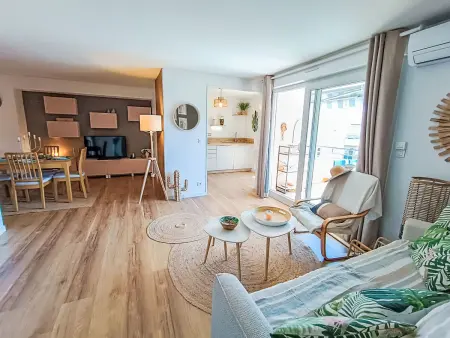 Le Paladien - Appartement 2 pièces à 150m de la plage : photo 22