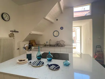 Casa Nel Blu, Maison 6 personnes à Imperia - Photo 14