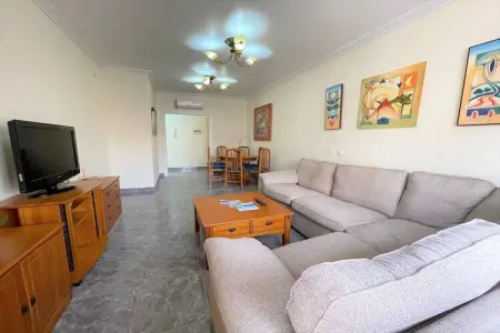 Location maison à Los Alcazares, Appartement spacieux à Los Alcazares avec balcon