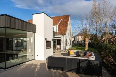 Villa Antoine : maison 14 pers. piscine chauffée à Koksijde : photo 6