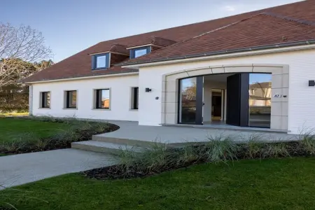 Villa Antoine : maison 14 pers. piscine chauffée à Koksijde : photo 15