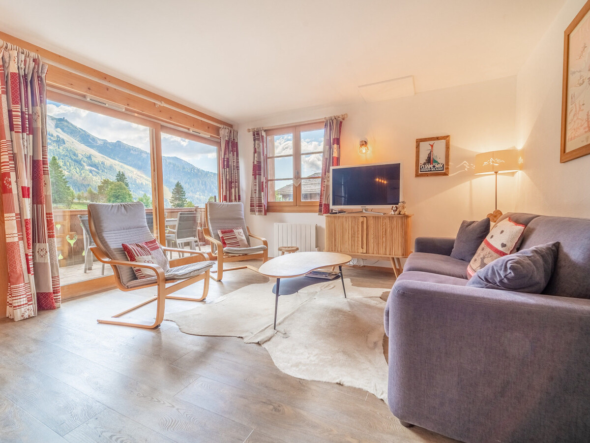 Appart 6 pers, 2 ch, terrasse sud-ouest - La Clusaz - Photo 1