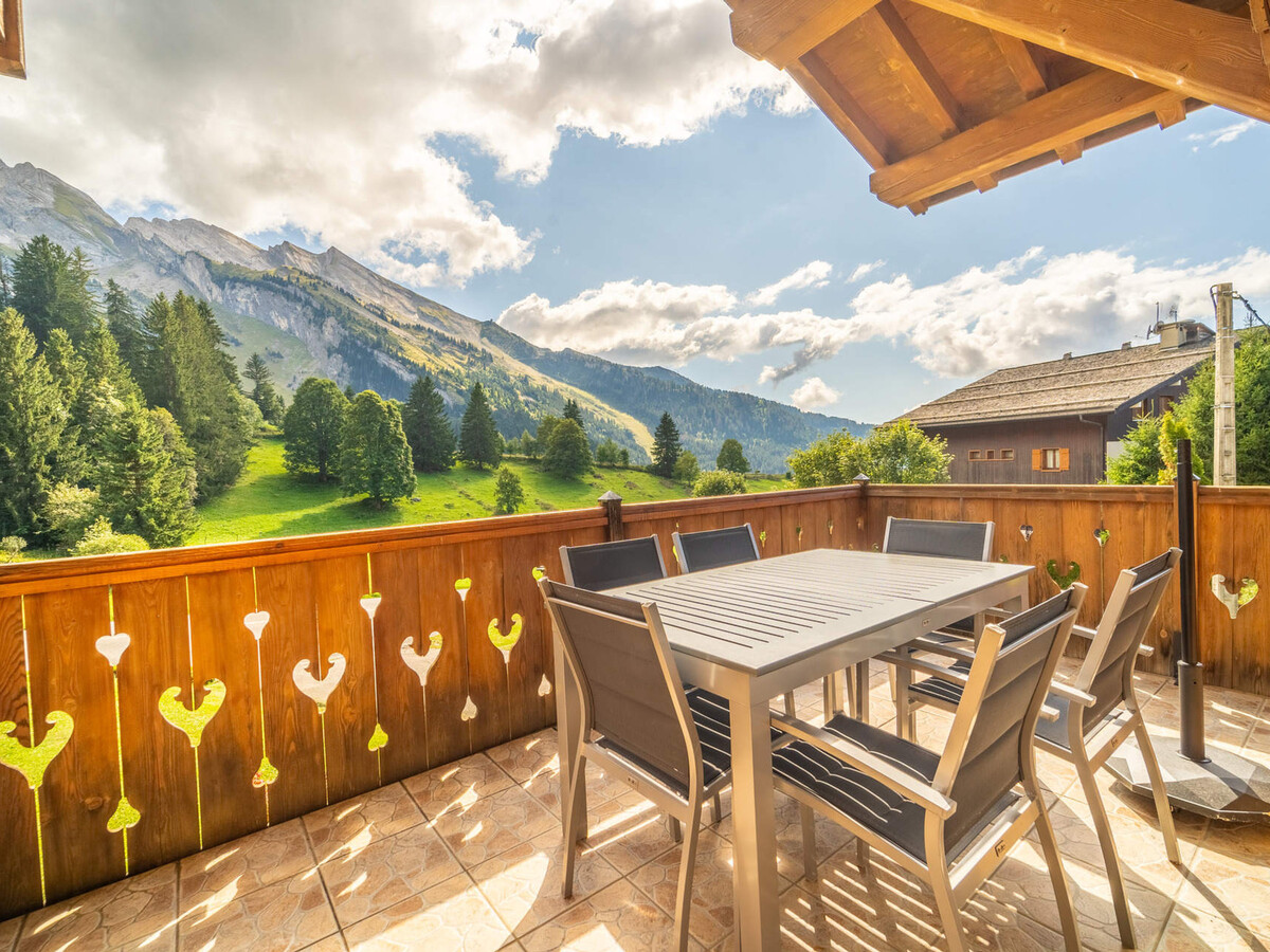 Appart 6 pers, 2 ch, terrasse sud-ouest - La Clusaz - Photo 4