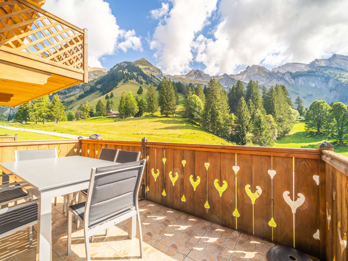 Appart 6 pers, 2 ch, terrasse sud-ouest - La Clusaz - Photo 7