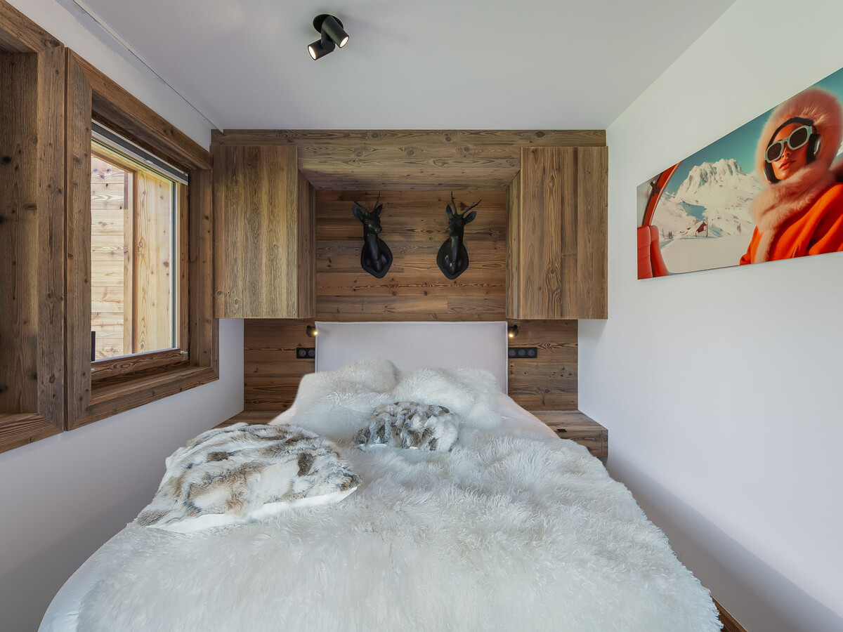 Appartement 2 chambres à Megève, sauna et hammam inclus - Photo 6