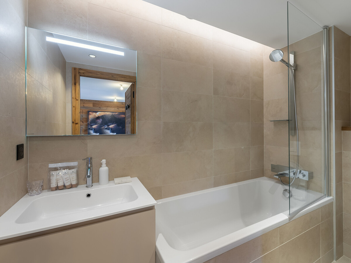 Appartement 2 chambres à Megève, sauna et hammam inclus - Photo 7