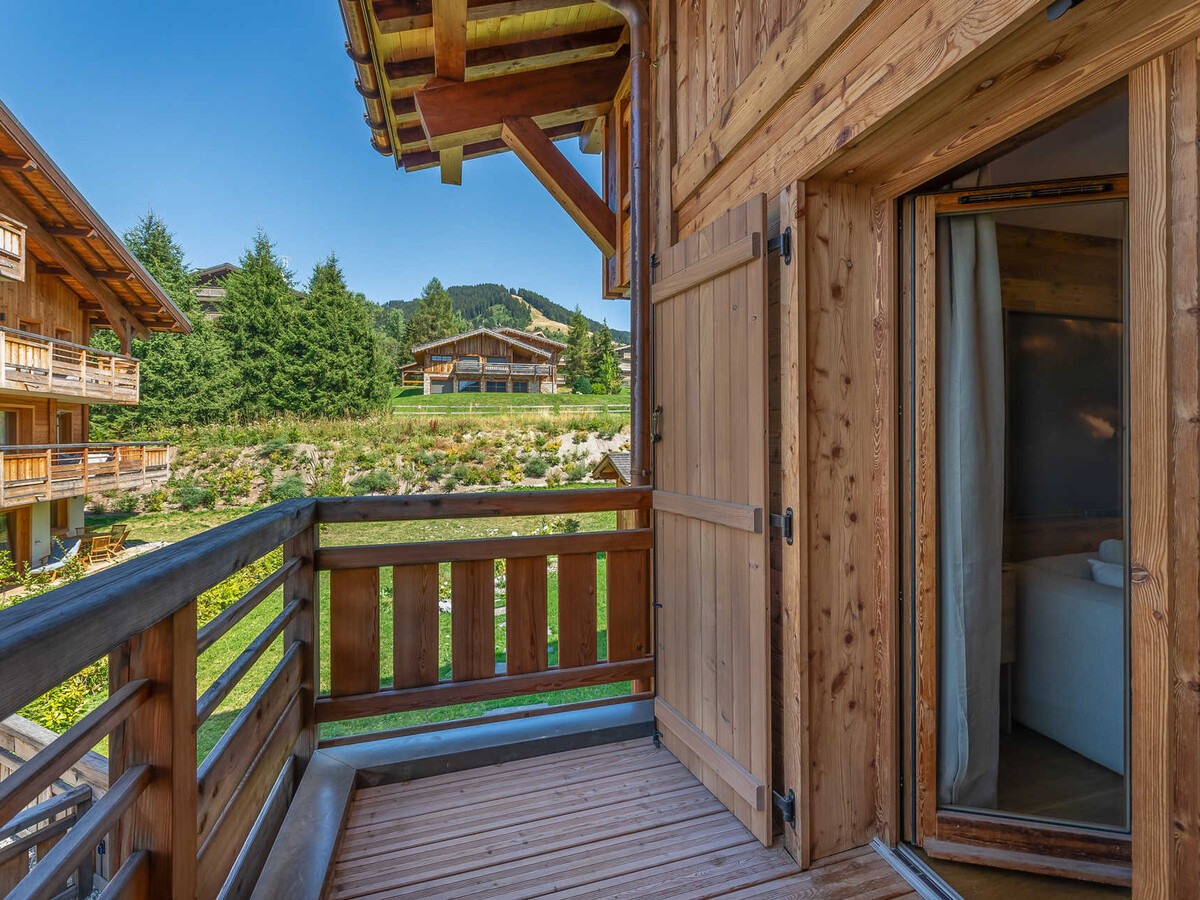 Appartement 2 chambres à Megève, sauna et hammam inclus - Photo 8