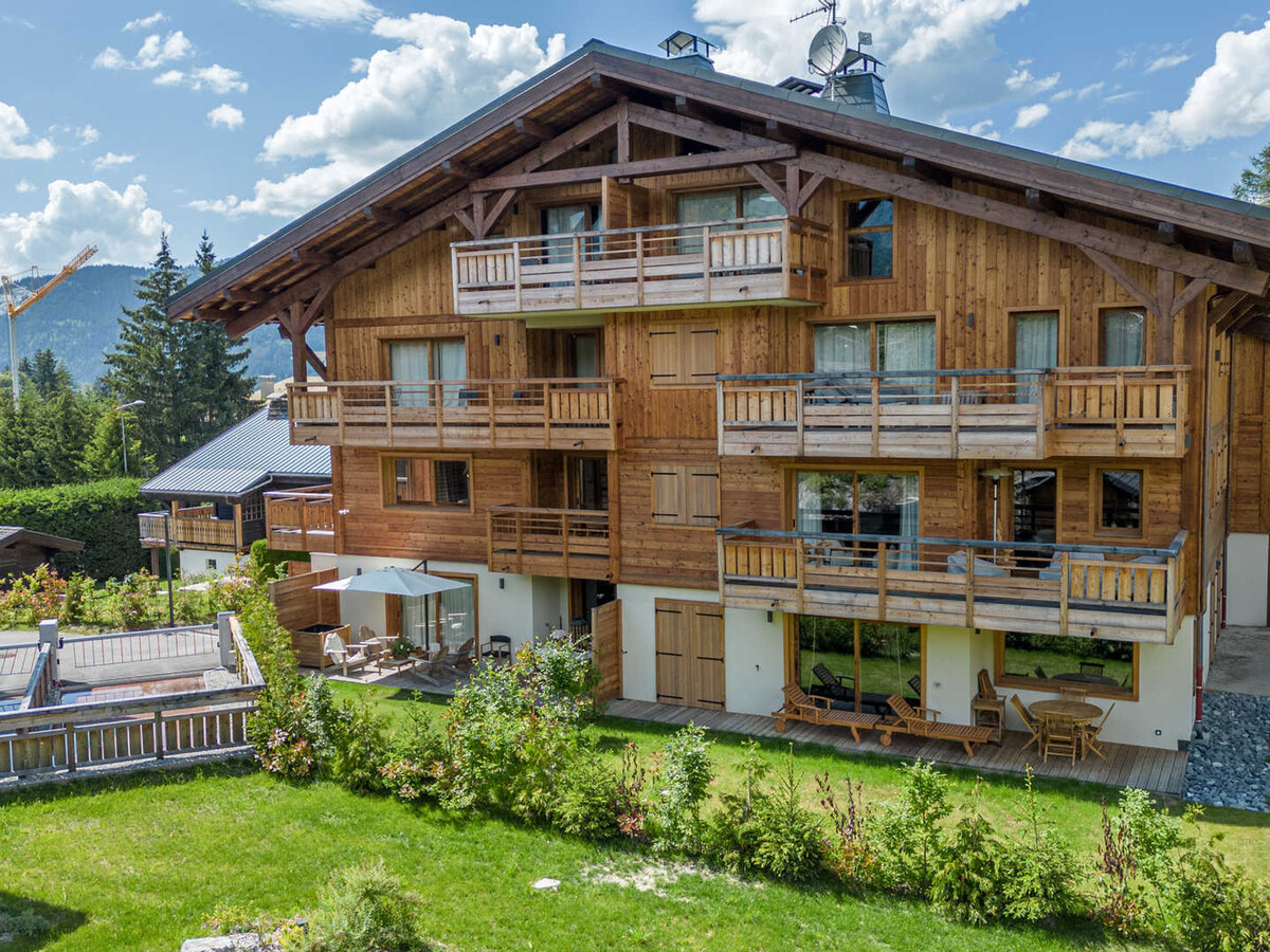 Appartement 2 chambres à Megève, sauna et hammam inclus - Photo 13