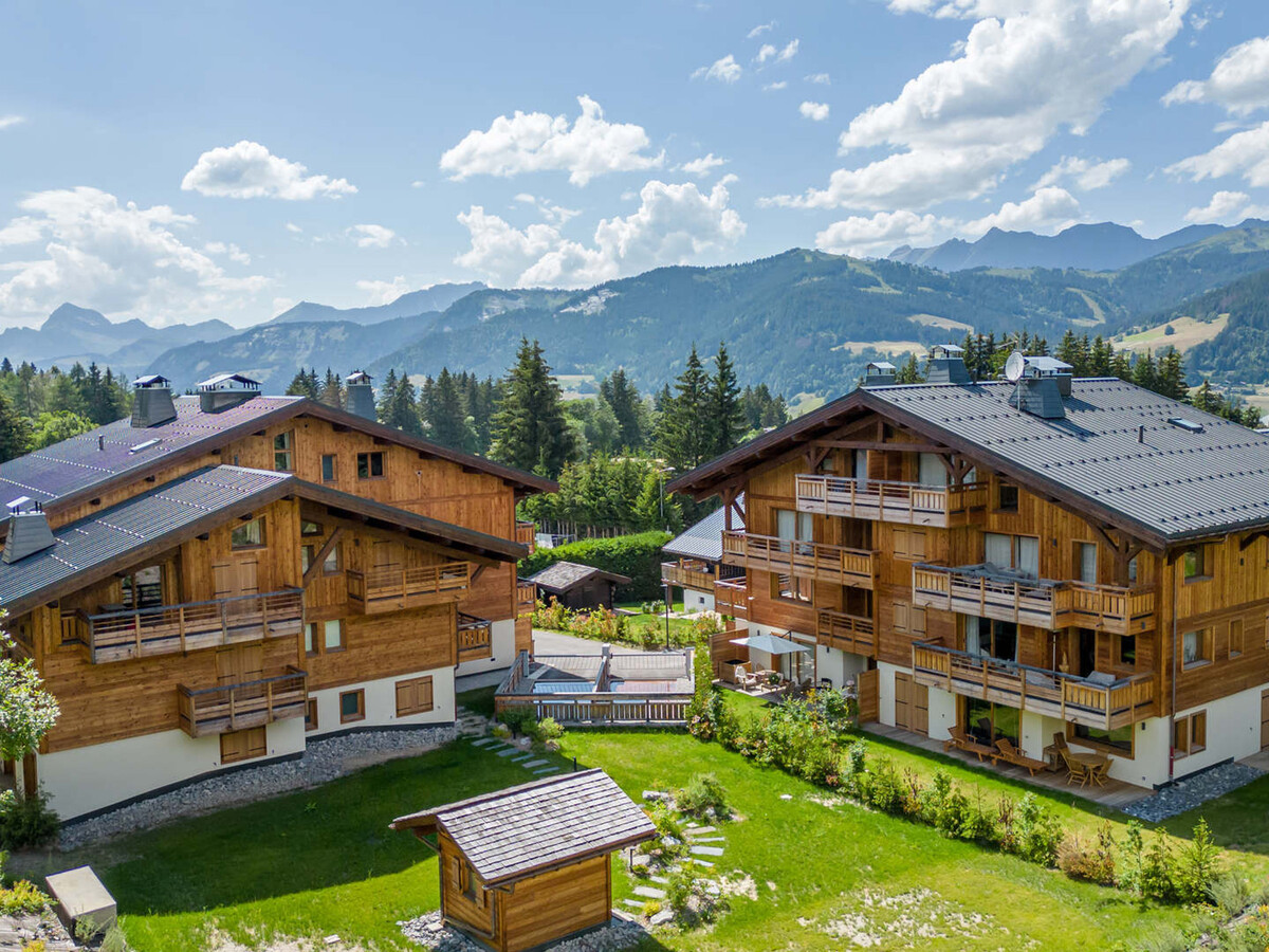Appartement 2 chambres à Megève, sauna et hammam inclus - Photo 14