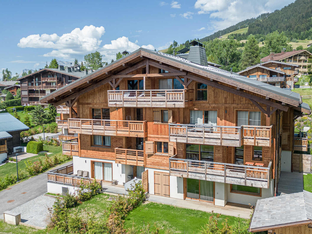 Appartement 2 chambres à Megève, sauna et hammam inclus - Photo 16