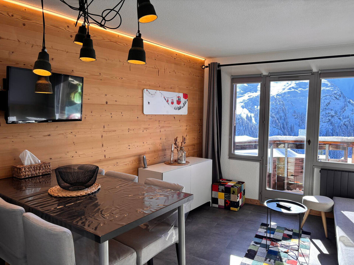 Appartement 5 pers, balcon sud, casier skis à Avoriaz - Photo 1