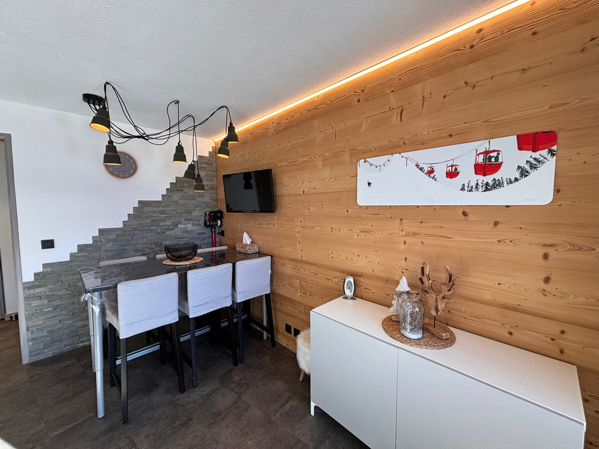 Appartement 5 pers, balcon sud, casier skis à Avoriaz - Photo 2