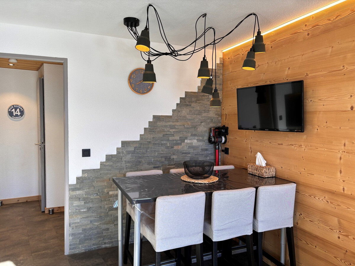 Appartement 5 pers, balcon sud, casier skis à Avoriaz - Photo 3