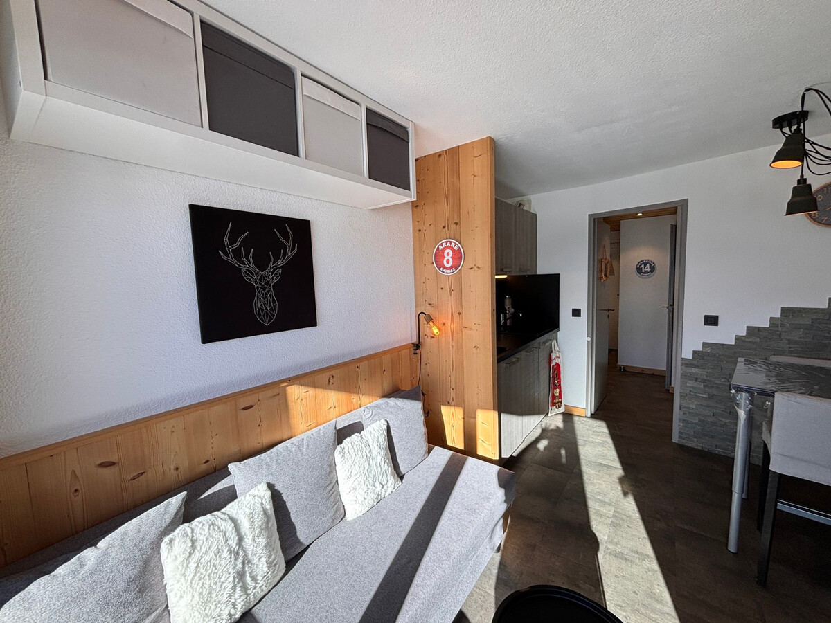Appartement 5 pers, balcon sud, casier skis à Avoriaz - Photo 4