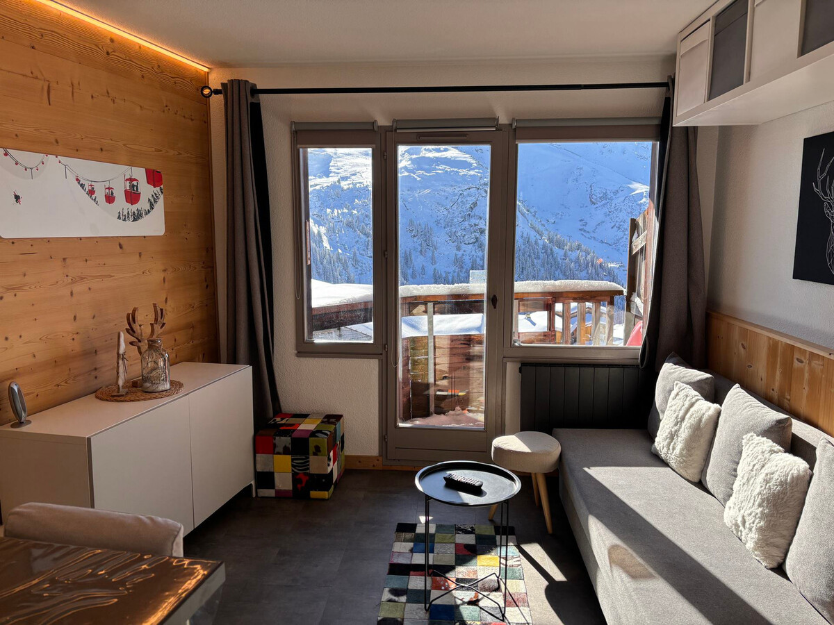 Appartement 5 pers, balcon sud, casier skis à Avoriaz - Photo 5