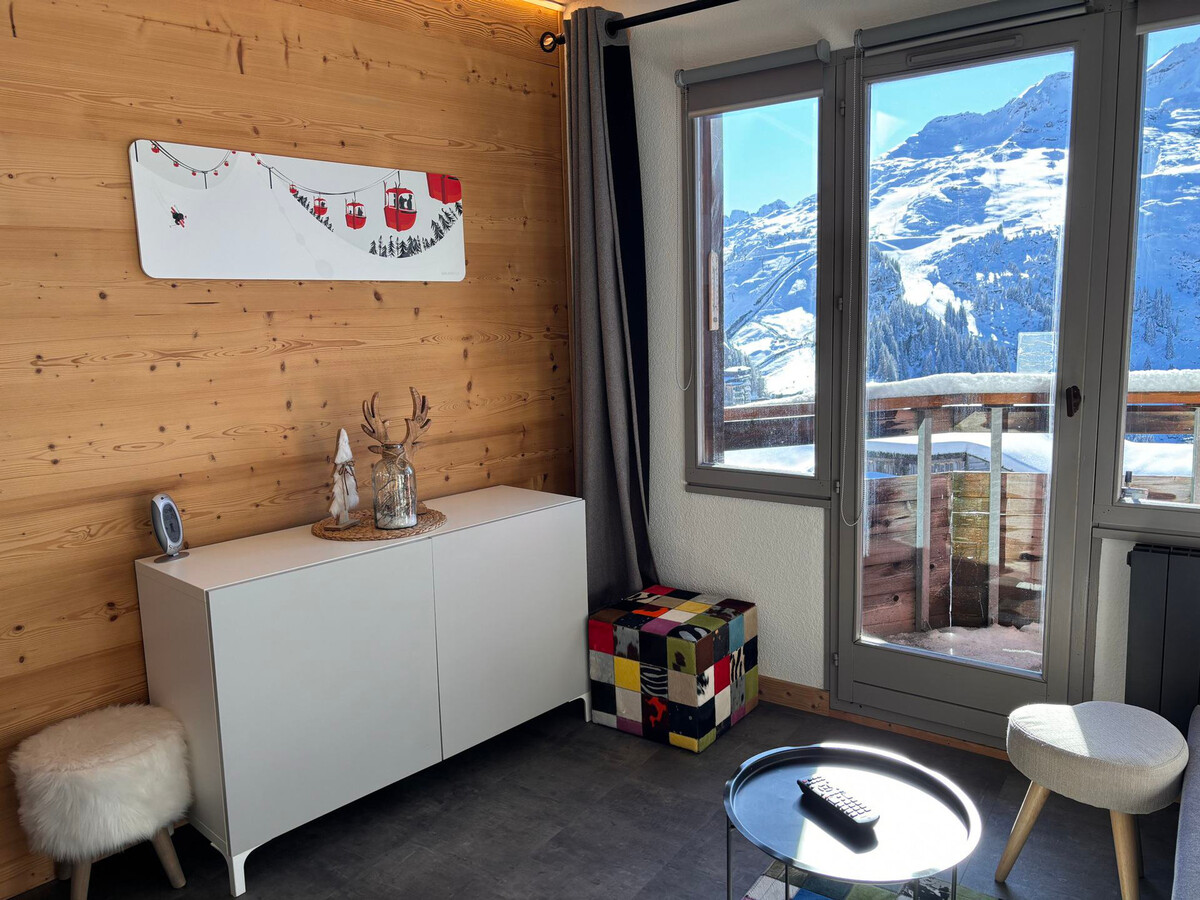 Appartement 5 pers, balcon sud, casier skis à Avoriaz - Photo 6