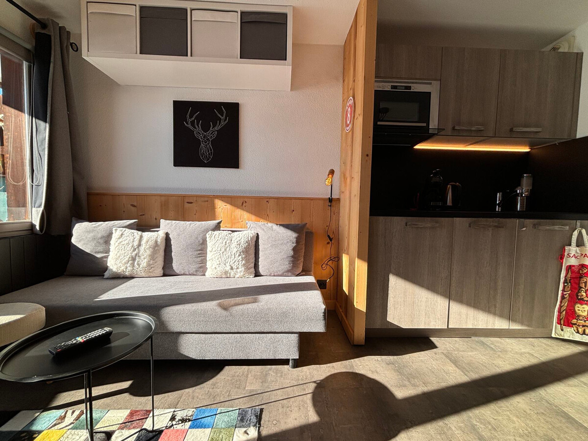 Appartement 5 pers, balcon sud, casier skis à Avoriaz - Photo 8