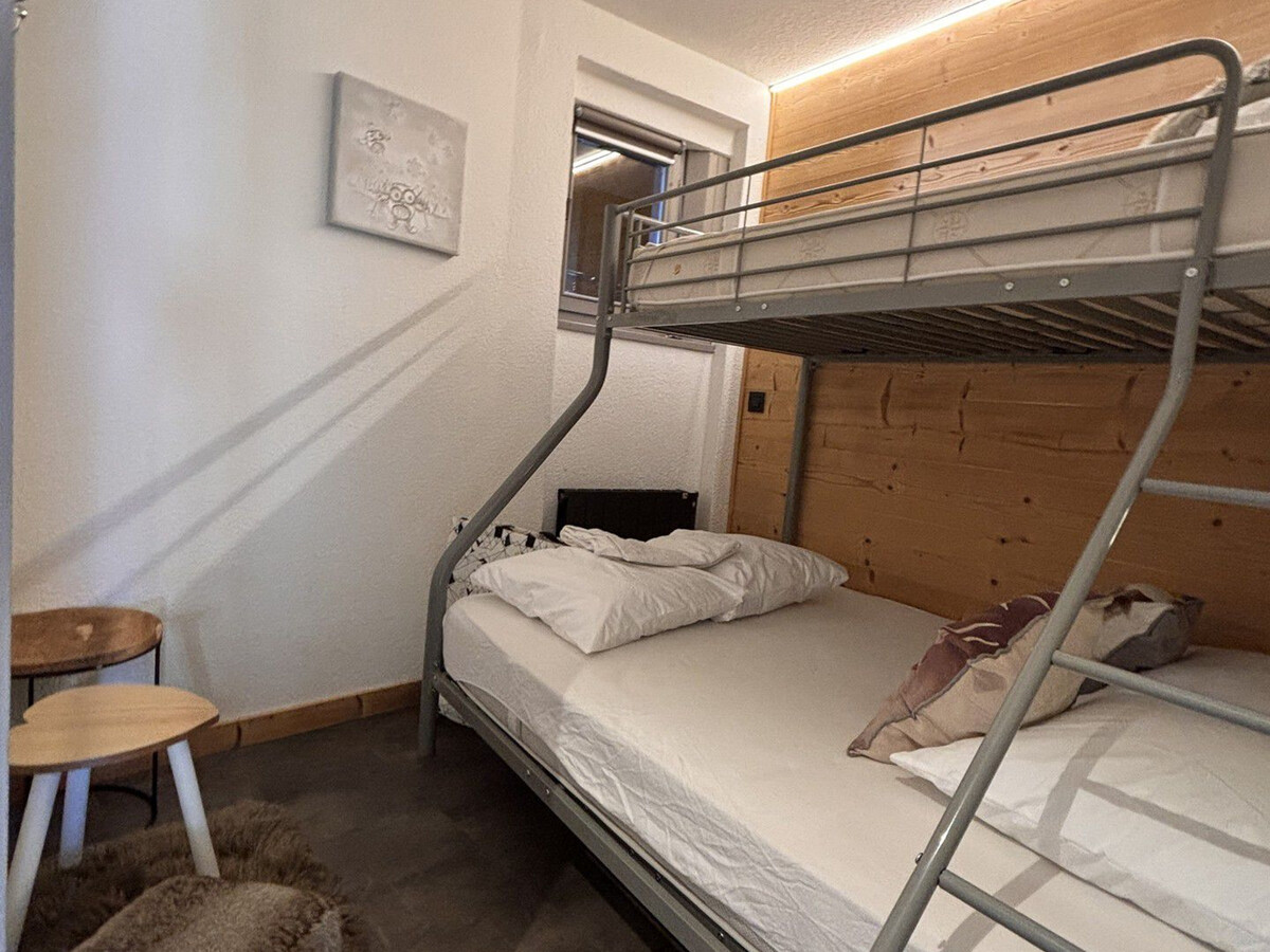 Appartement 5 pers, balcon sud, casier skis à Avoriaz - Photo 12