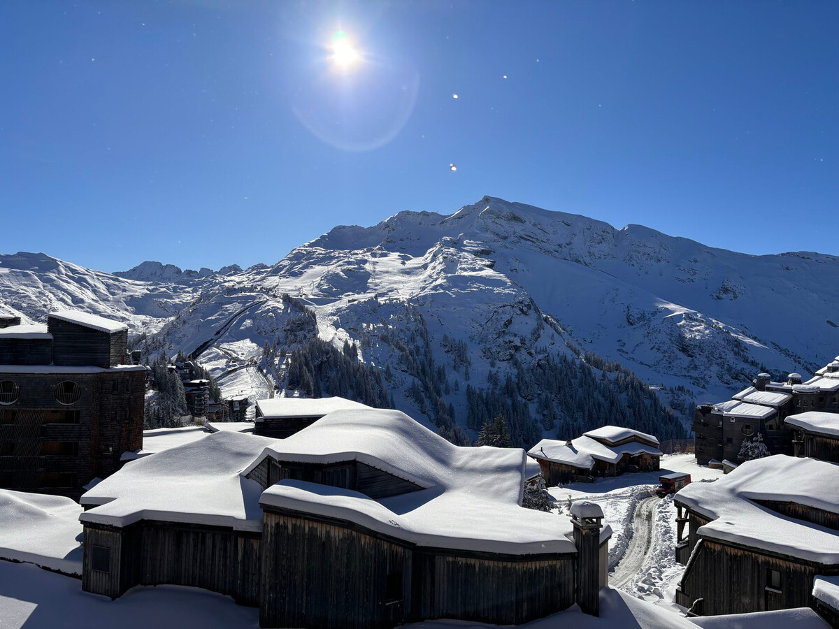Appartement 5 pers, balcon sud, casier skis à Avoriaz - Photo 15