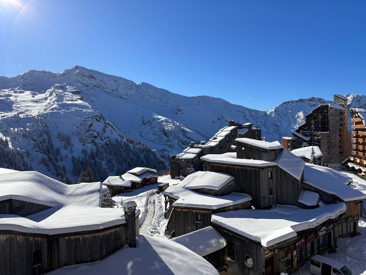Appartement 5 pers, balcon sud, casier skis à Avoriaz - Photo 16