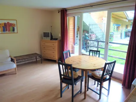Studio 28 m² rez-de-jardin, balcon sud à Saint-Jean-d'Aulps - Photo 2