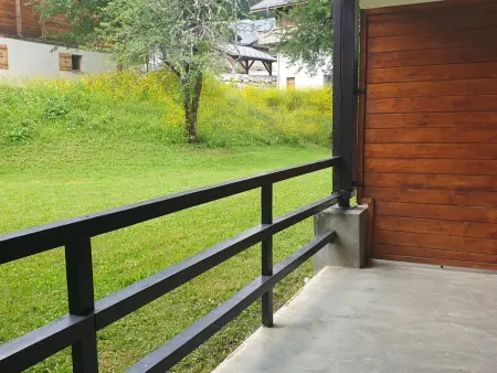 Studio 28 m² rez-de-jardin, balcon sud à Saint-Jean-d'Aulps - Photo 9