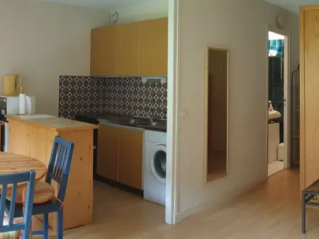 Studio 28 m² rez-de-jardin, balcon sud à Saint-Jean-d'Aulps - Photo 10